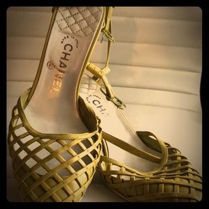 Chanel Strappy Sandals